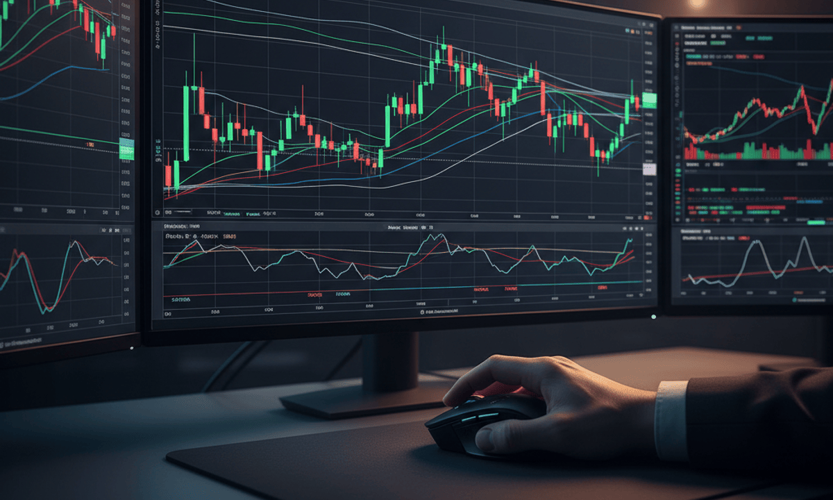 Master Trading with Indicators & Chart Patterns