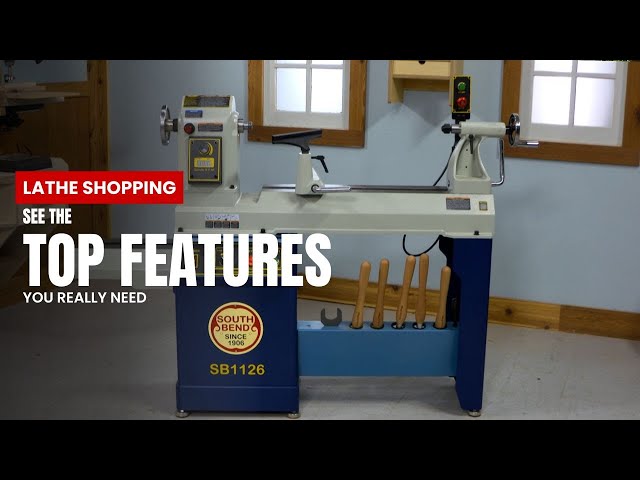 How to Shop for a Wood Lathe - A Beginner's Guide to Features and Specifications