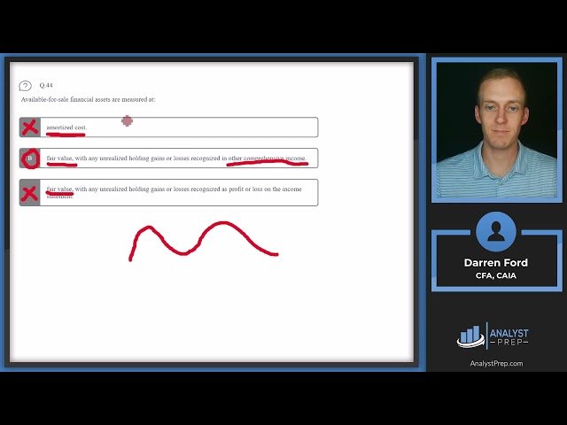 CFA Level I Mock Exam 5A - Questions 41-50