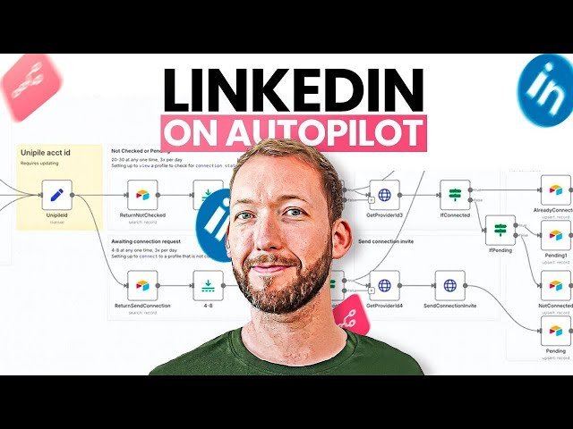 Stop Manual LinkedIn Outreach - Build This Instead with n8n