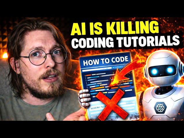 AI Is Replacing "How to Code" Tutorials Faster Than We Expected