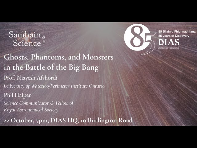 Ghosts, Phantoms, and Monsters in the Battle of the Big Bang