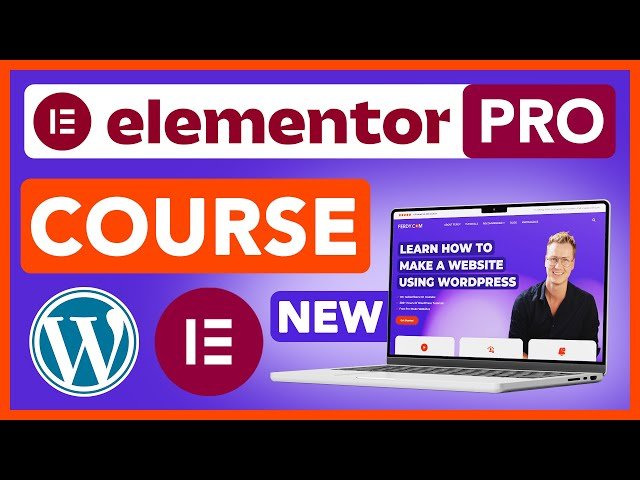 How to Make a WordPress Website Using Elementor Pro