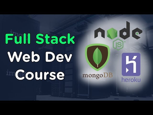 Full Stack Web Development Course