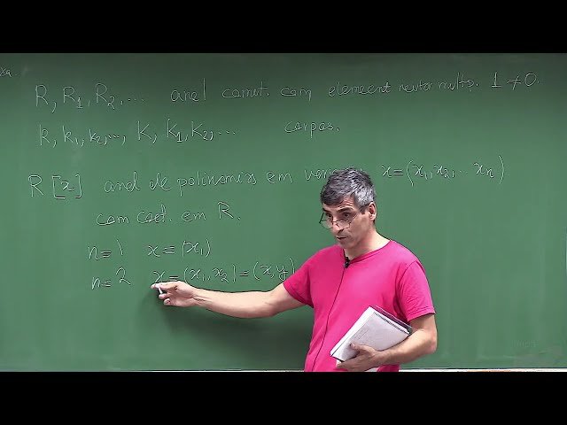 Teoria Algébrica dos Números (2025)