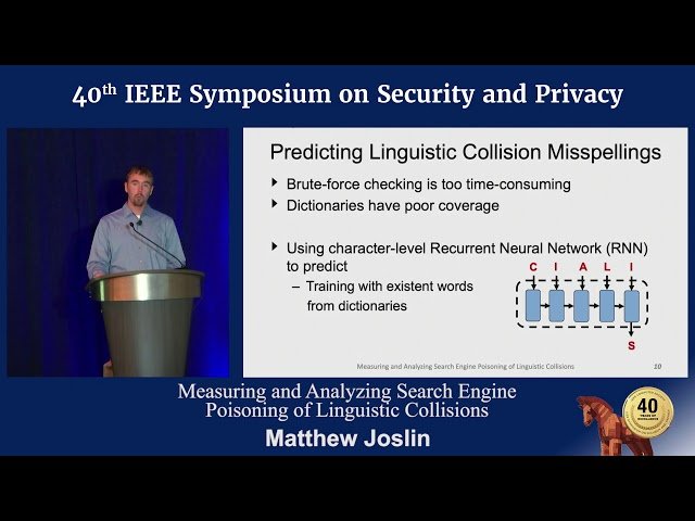 Measuring and Analyzing Search Engine Poisoning of Linguistic Collisions