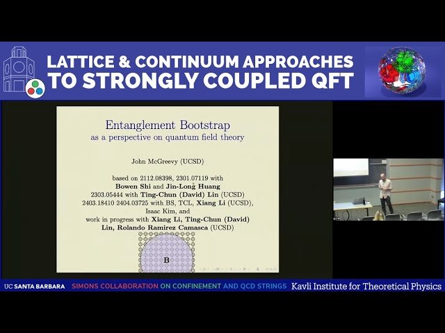 Entanglement Bootstrap as a Perspective on Quantum Field Theory