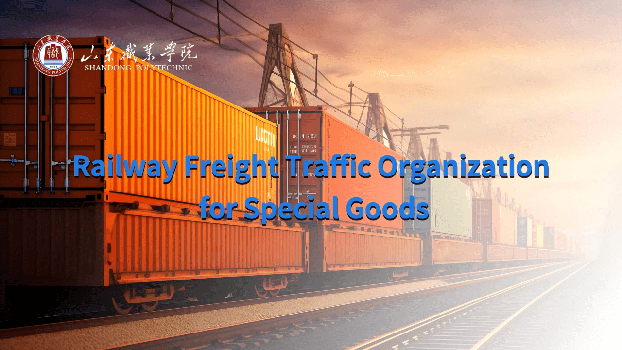 Railway Freight Traffic Organization for Special Goods