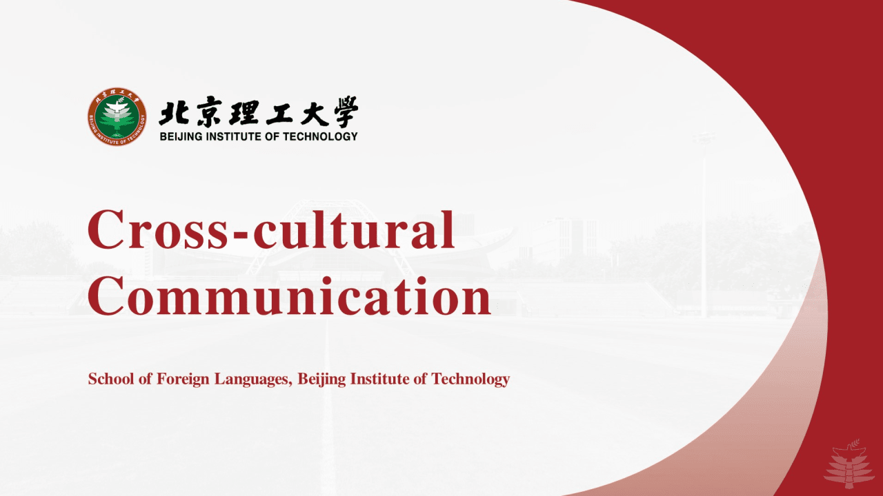 Cross-cultural Communication