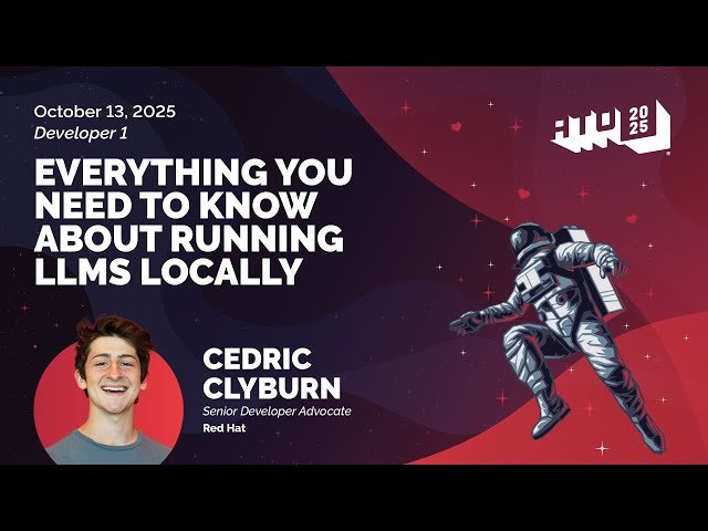 Everything You Need to Know About Running LLMs Locally