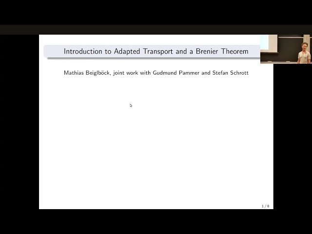 Introduction to Adapted Optimal Transport and Applications