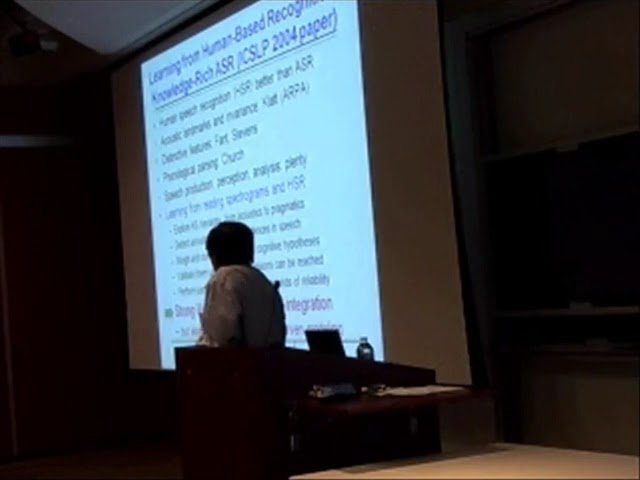 Language-Universal Speech Modeling - What, Why, When and How