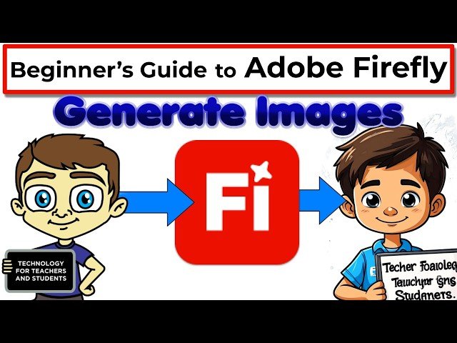 The Beginner's Guide to Adobe Firefly