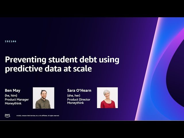 Preventing Student Debt Using Predictive Data and AI Models at Scale