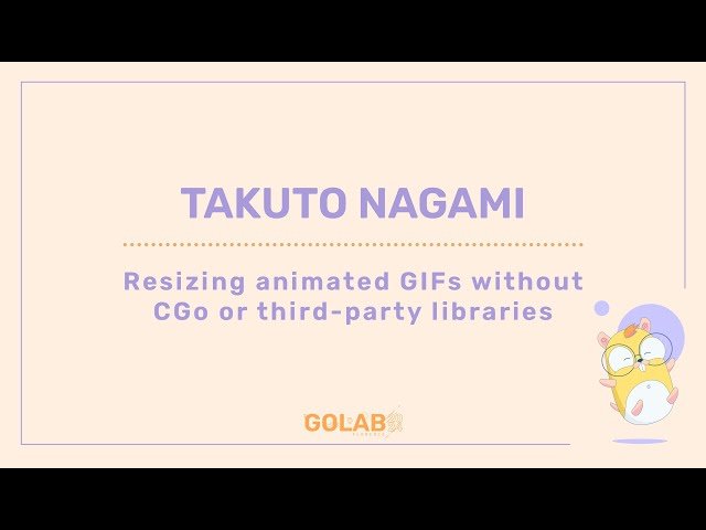 Resizing Animated GIFs Without CGO or Third-Party Libraries in Pure Go