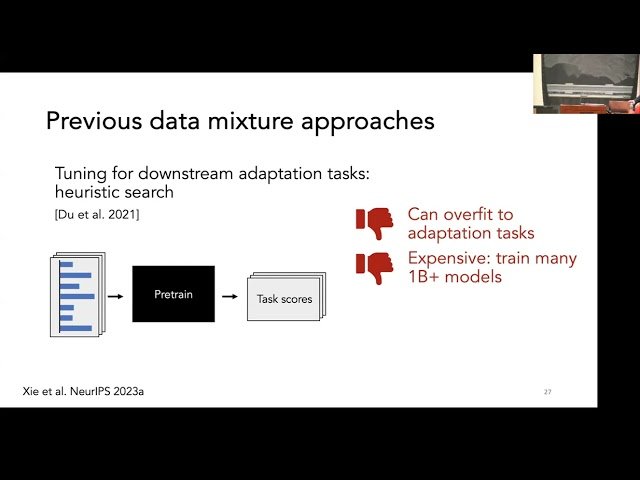 Data-distributional Approaches for Generalizable Language Models