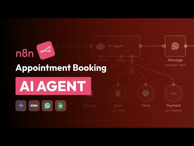 Build Your First AI Agent with WhatsApp and n8n - Doctor Appointment Booking using n8n AI Agent