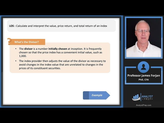 Security Market Indexes for CFA Level I - Module 2
