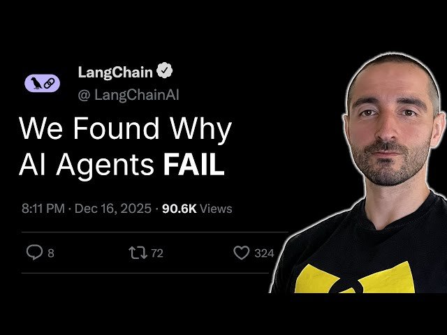 Why 32% of AI Agents Fail in Production - State of Agent Engineering in 2025 Report by LangChain