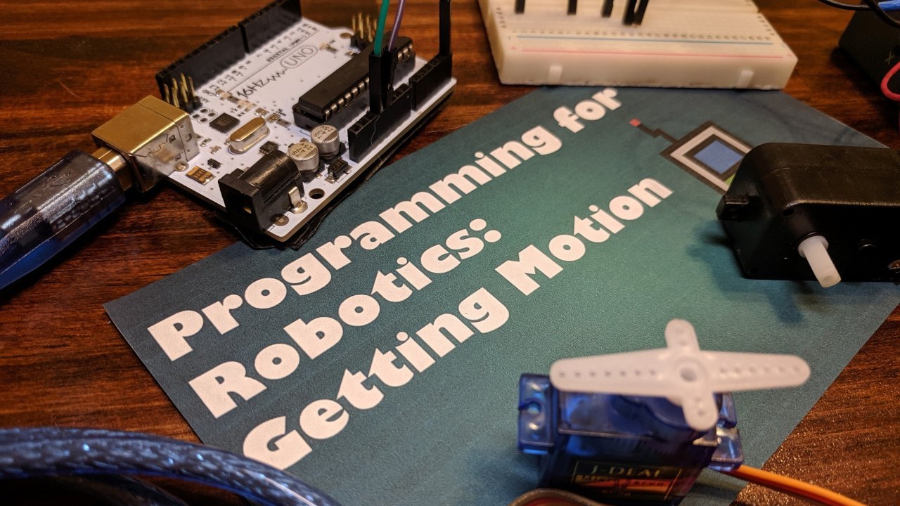 Online Course: Programming for Robotics: Getting motion from Skillshare ...