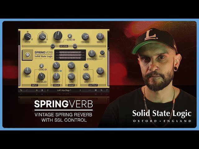 SpringVerb Tutorial - SSL Plugin Walkthrough