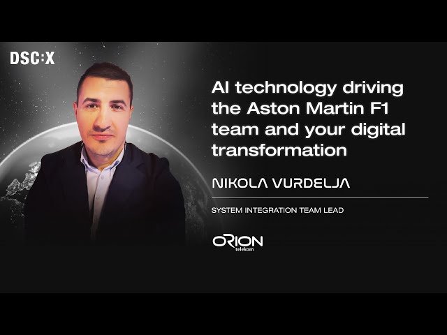 AI Powering Aston Martin F1 and Digital Transformation