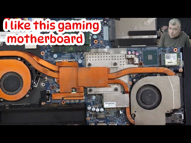 eRazer Medion Gaming Laptop - Power and Charging Board Repair