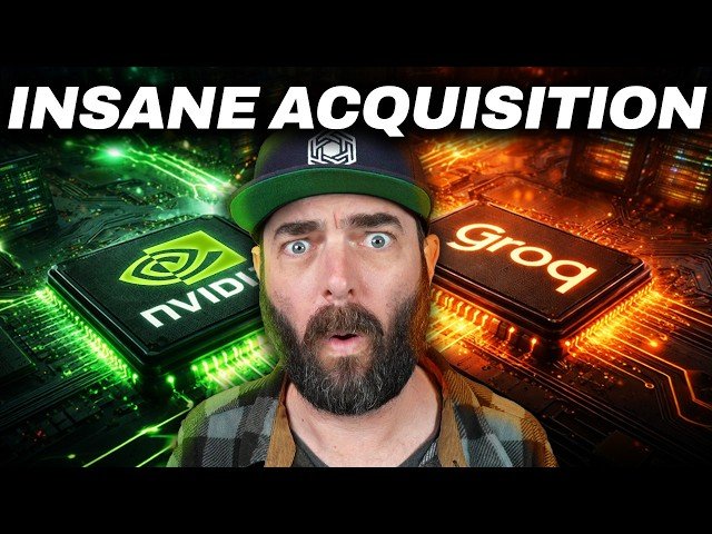 The Nvidia Groq Acquisition Explained - AI News Roundup and Industry Analysis
