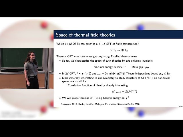 An Upper Bound on the Thermal Mass Gap at Criticality