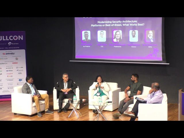 Modernizing Security Architecture - Platforms or Best-of-Breed, What Works?