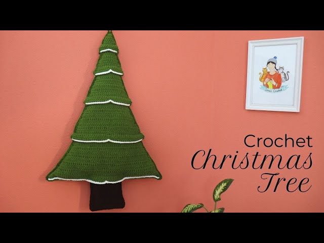 Crochet Your Own Christmas Tree - DIY Tutorial