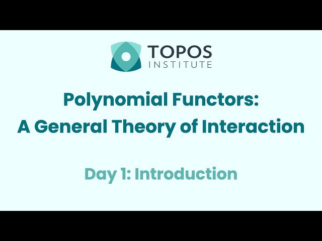 Polynomial Functors - Theory and Applications to Dynamical Systems and Data