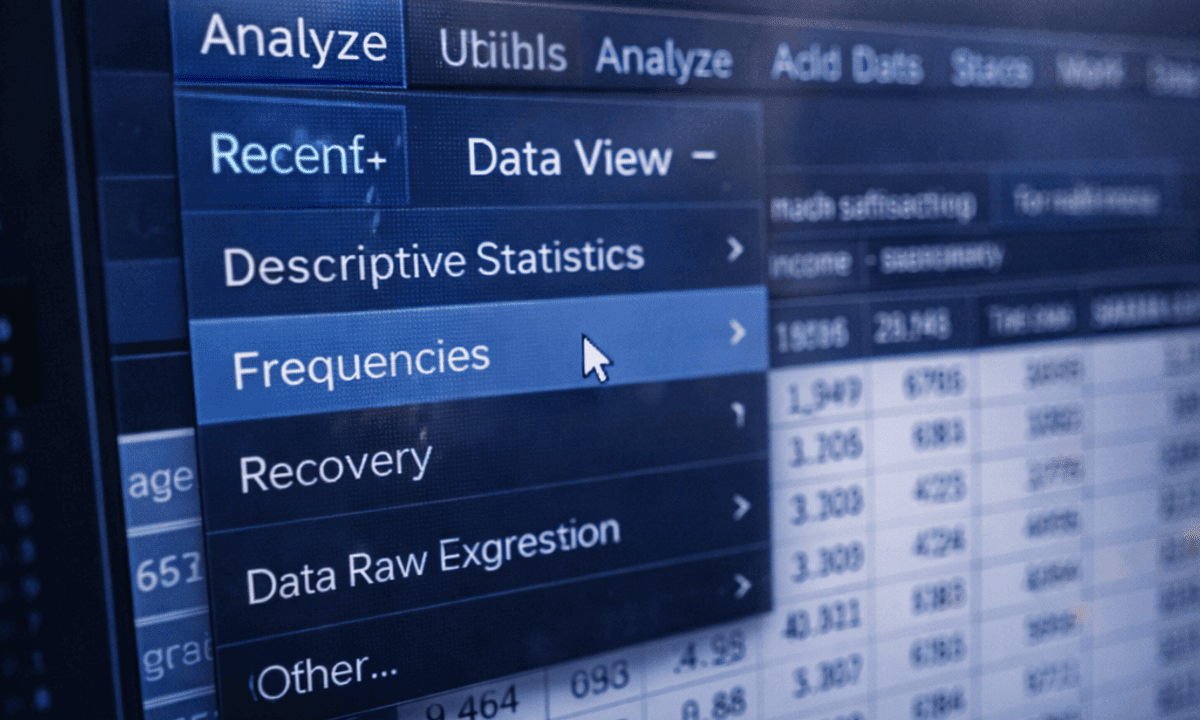 Apply SPSS Fundamentals for Data Analysis