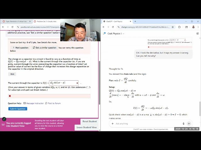 Physics 4B - Circuits and Magnetism - Problem Sets 7, 8, and 9