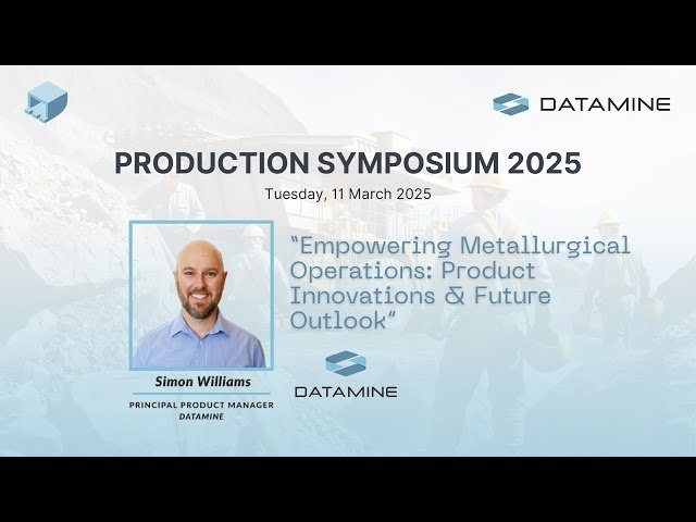 Empowering Metallurgical Operations - Product Innovations and Future Outlook