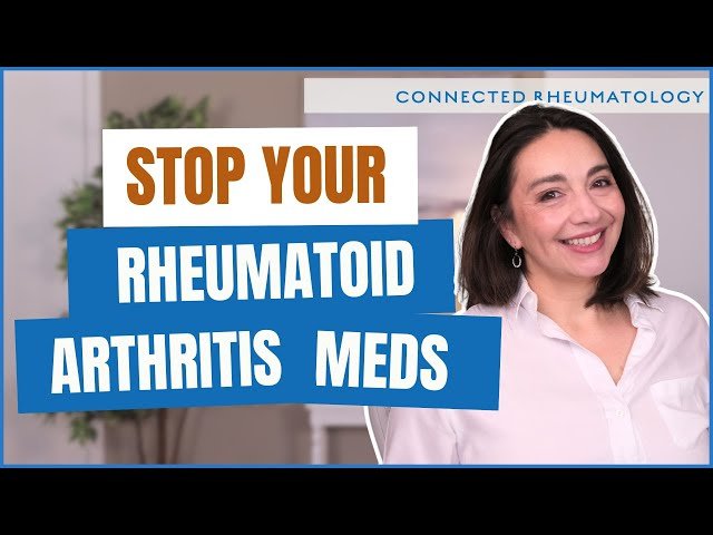 Coming Off RA Meds: A Step-by-Step Guide to Doing It Safely