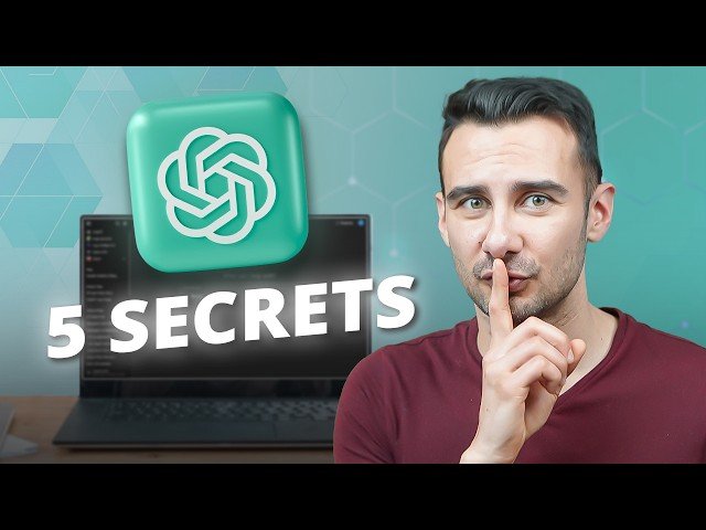 5 Hidden ChatGPT Secrets to Crush Your To-Do List