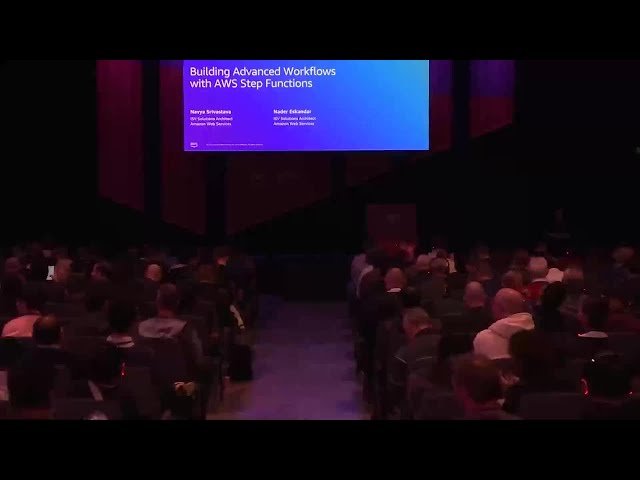 Building Advanced Workflows with AWS Step Functions