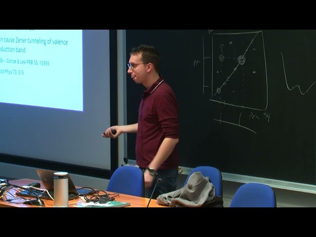 Vibrational and Magnetic Spectroscopies in Quantum ESPRESSO - IR and Raman - Lecture 10