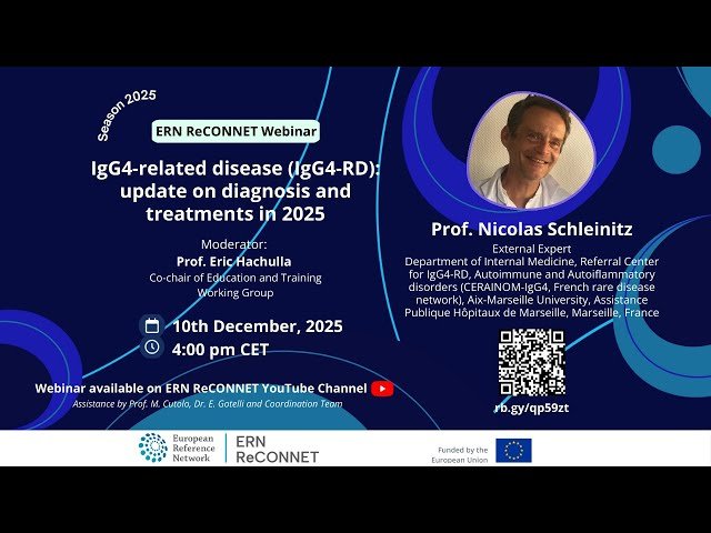 IgG4-Related Disease - Update on Diagnosis and Treatments in 2025