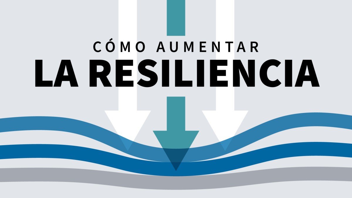 Cómo aumentar la resiliencia