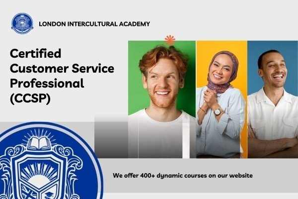 Certified Customer Service Professional (CCSP)