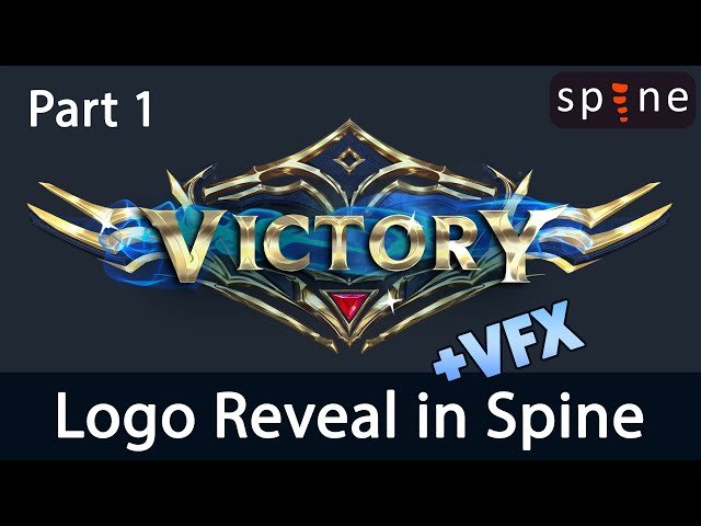 Spine - 2D Animated Logo Reveal Tutorial