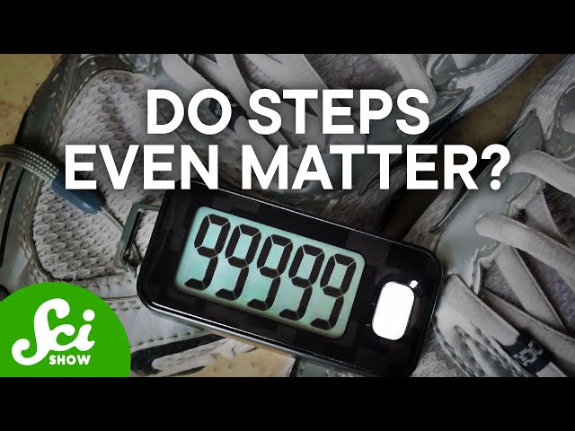 You Do Not Need 10,000 Steps a Day