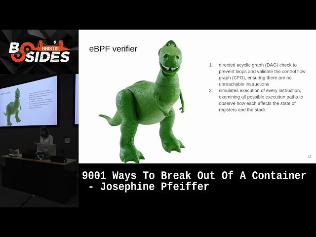 9001 Ways to Break Out of a Container