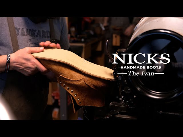 Crafting the Ultimate Everyday Boot from Scratch - The Ivan
