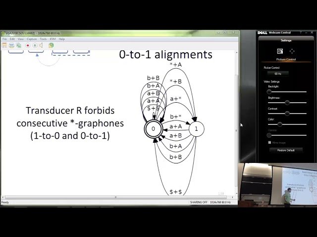 Learning and Training in Automatic Speech Recognition