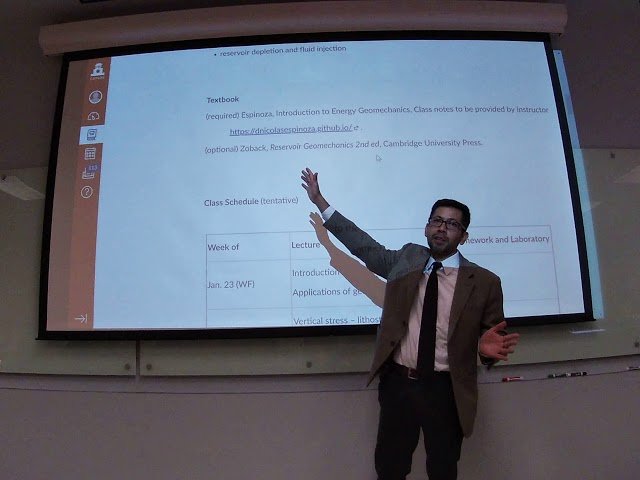 Reservoir Geomechanics PGE334 - Spring 2019