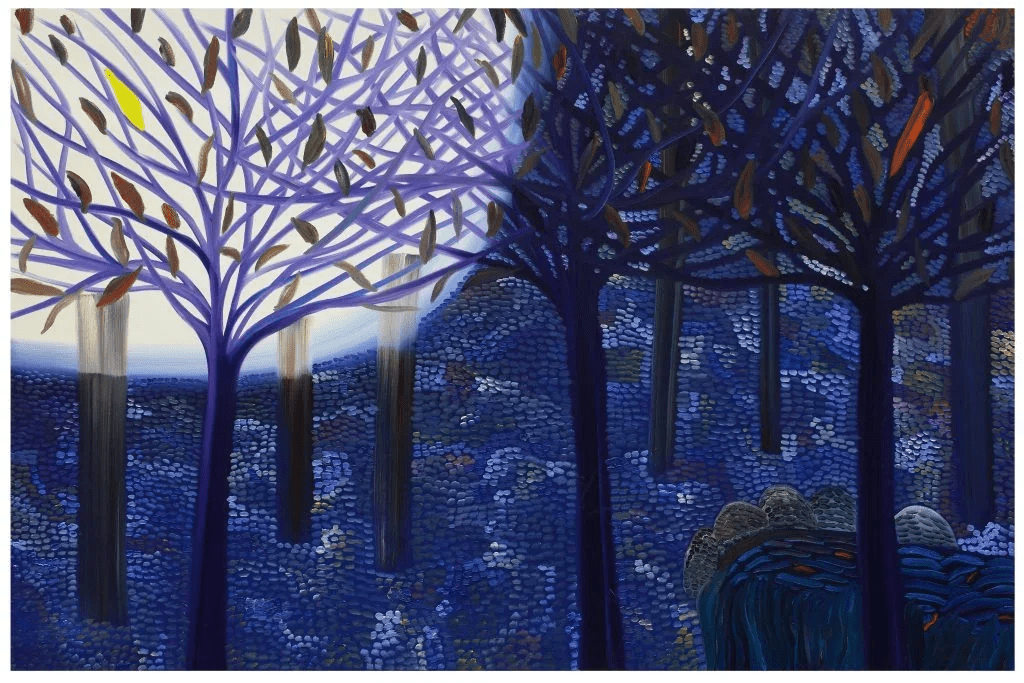 Expressive Landscapes with Strong Marks Inspired by Matthew (Live Online)