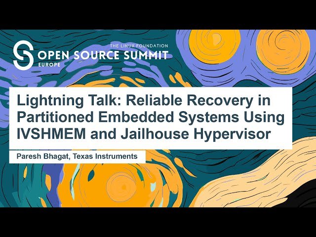 Reliable Recovery in Partitioned Embedded Systems Using IVSHMEM and Jailhouse Hypervisor